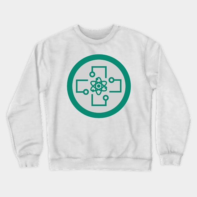 Medical Badge ~ Planetary Union ~ The Orville Crewneck Sweatshirt by Ruxandas